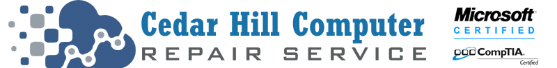 Call Cedar Hill Computer Repair Service at 469-299-9005